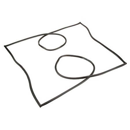 Continental Refrigeration Gasket, Glass Door , 67-11/16in X 30-1/2in 2-745XHWG